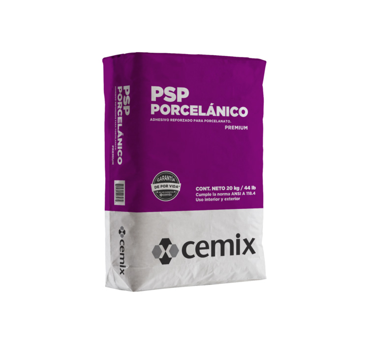 Cemento PSP Porcelanico