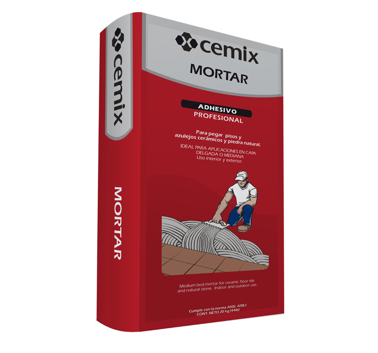 Cemix Mortar Profesional